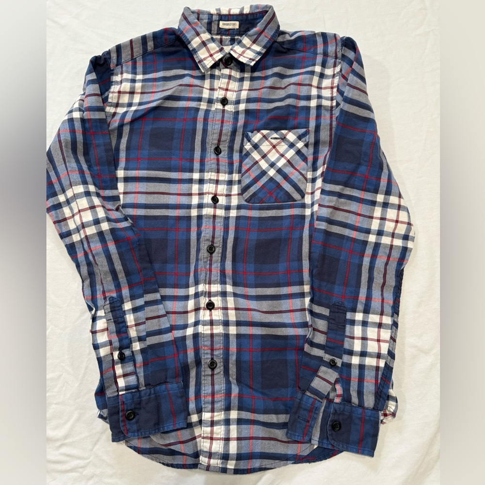 Men’s Super Soft Casual Button Down Shirt